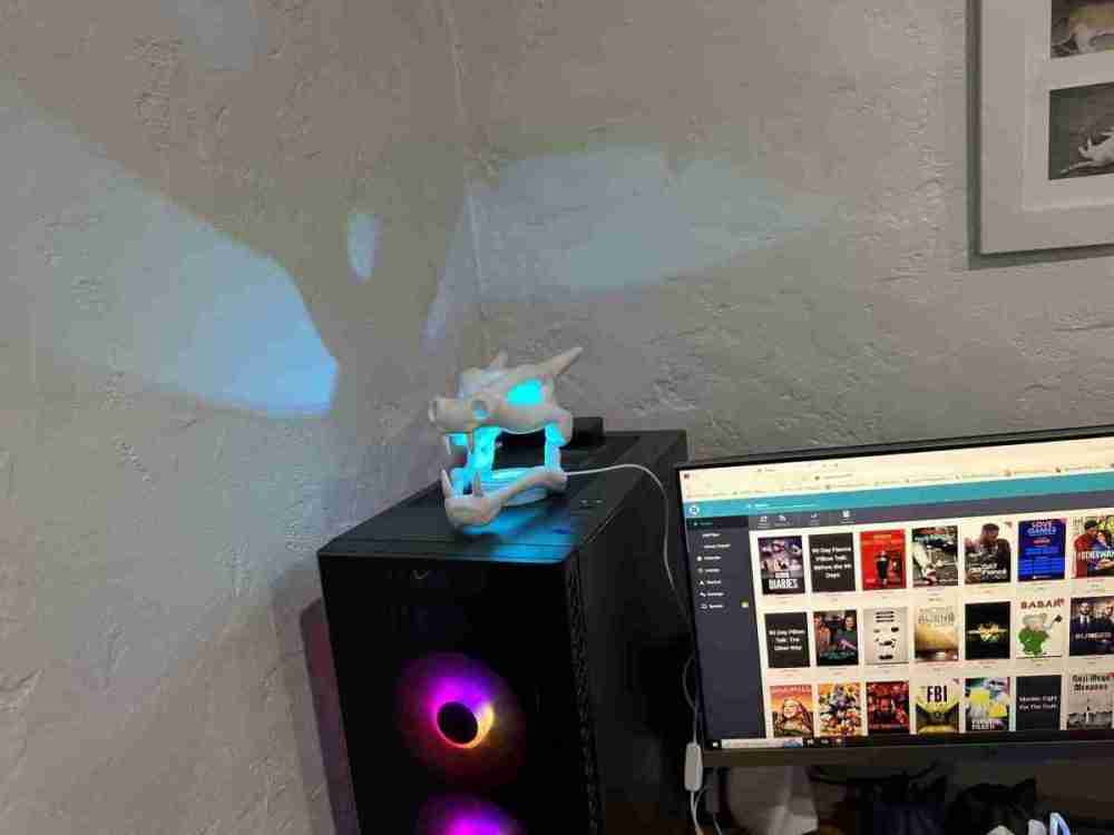 Charizard Skull Light